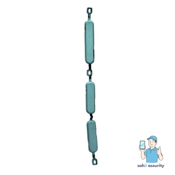 Power Button Outer for Tecno Spark Go 2023 Blue